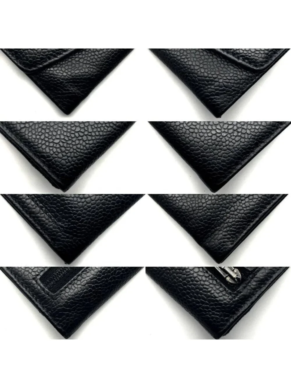 Chanel Wallet Cocostitch Jumbo CC Logo Caviar